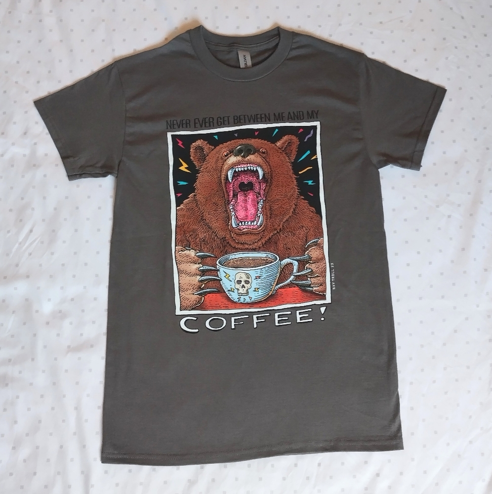 Coffee Bear Shirt (Unisex Small)